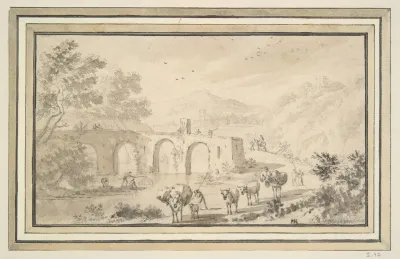 Bridge In Italy