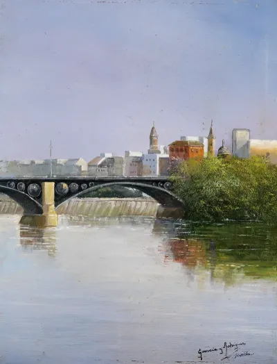 Bridge In Sevilla