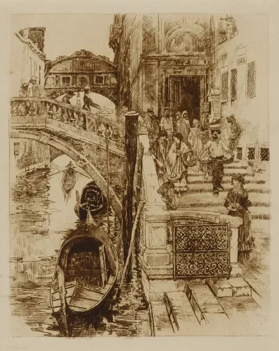 Bridge Of Sighs Venice 2