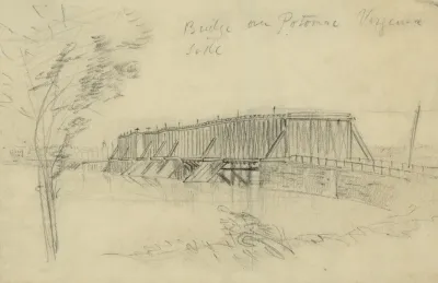 Bridge Over Potomac Virginia Side