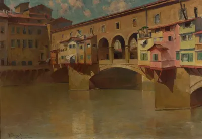 Bridge Over The Arno River