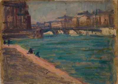Bridge Over The Seine