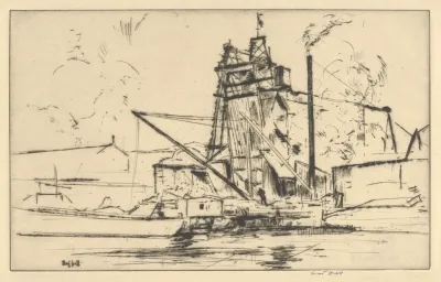 Bridgeport Docks