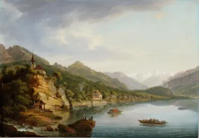 Brienz And Lake Brienz