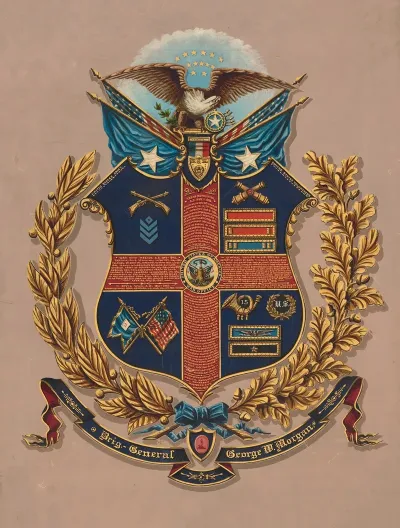 Brig General George W Morgan 2