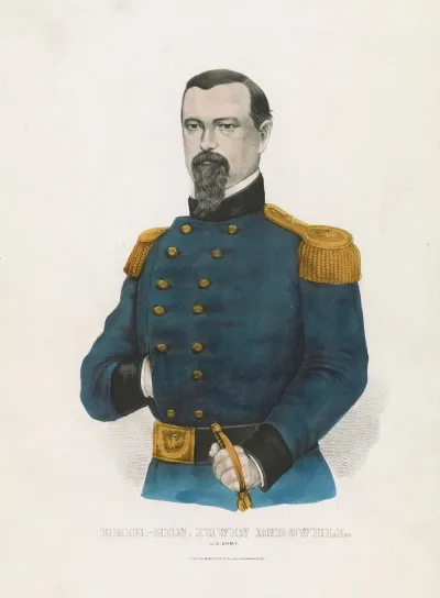 Brigadier General Irwin Mcdowell U S Army