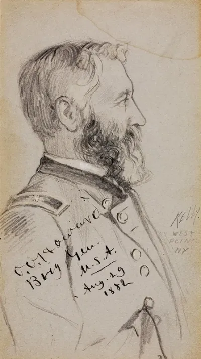 Brigadier General Oliver Otis Howard