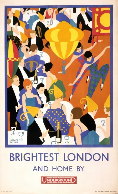 Brightest London And Home By Underground