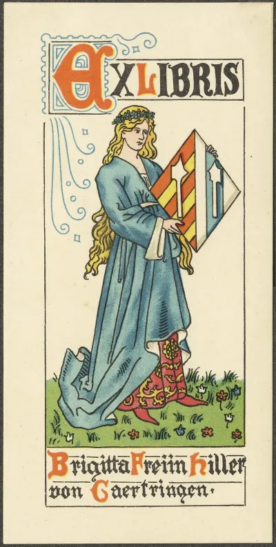 Brigitta Freiin Hiller Von Gaertringen