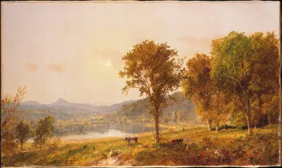 Brimstone And Sugar Loaf Mountains From Warwick