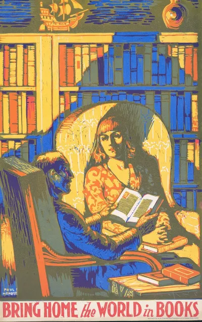 Bring Home The World In Books