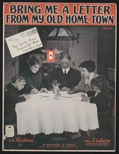 Bring Me A Letter From My Old Home Town