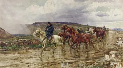 Bringing In The Horses