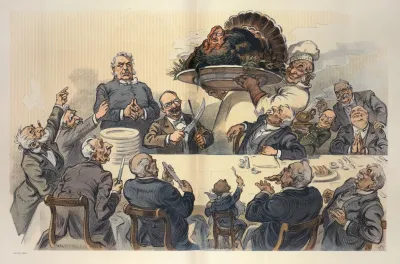 Bringing In The Teddy Turk