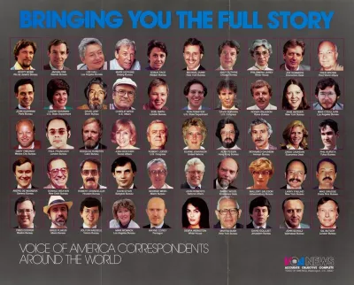 Bringing You The Full Story Voice Of America Correspondents Around The World