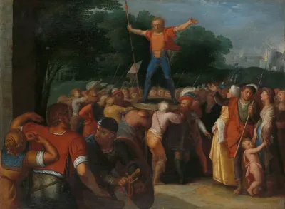Brinno Raised Upon The Shield