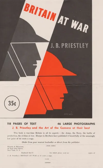 Britain At War J B Priestley