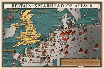 Britain Spearhead Of Attack