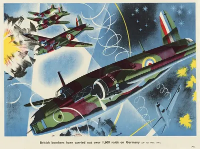 British Bombers Have Carried Out Over 1600 Raids On Germany Up To May 1941