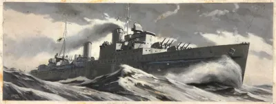 British Cruiser