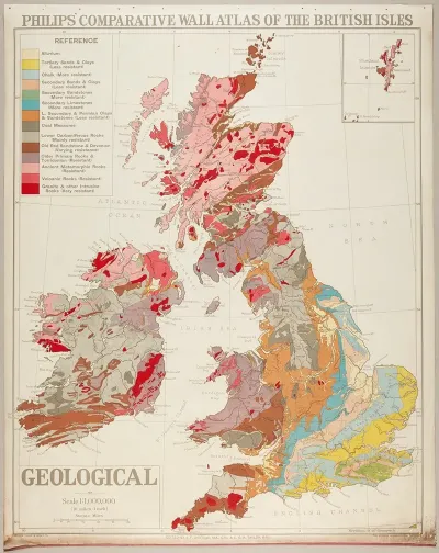 British Isles Geological