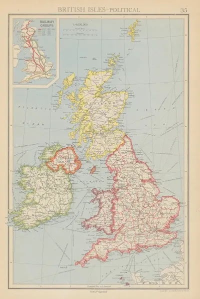 British Isles Political