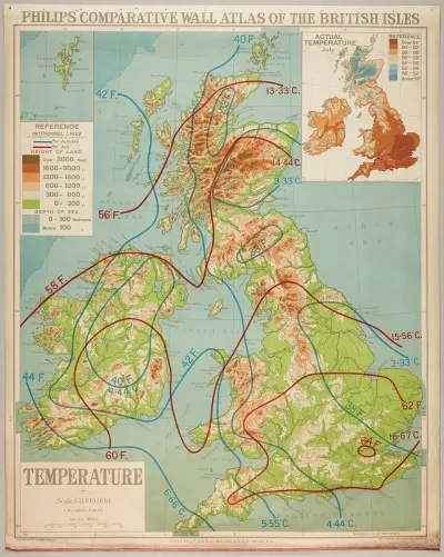 British Isles Temperature