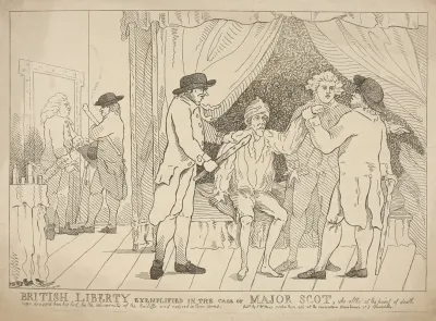 British Liberty Exemplified In The Case Of Major Scot