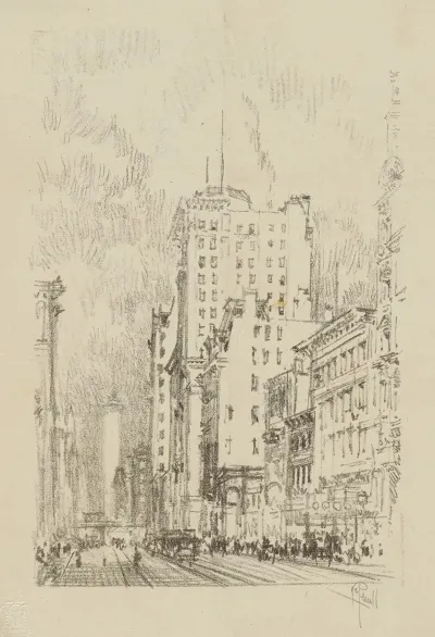 Broadway Above 23rd Street