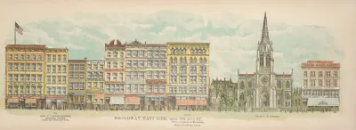 Broadway East Side 10th To 12th St