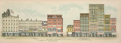 Broadway East Side 12th To 14th St