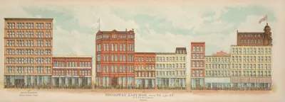 Broadway East Side 20th To 23rd St
