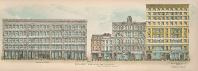 Broadway East Side 8th To 10th St