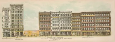 Broadway East Side Houston To Bleecker St