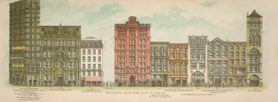 Broadway East Side John To Ann St