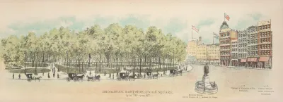 Broadway East Side Union Square 14th To 17th St