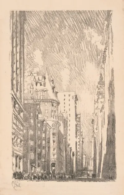 Broadway From Bowling Green 2