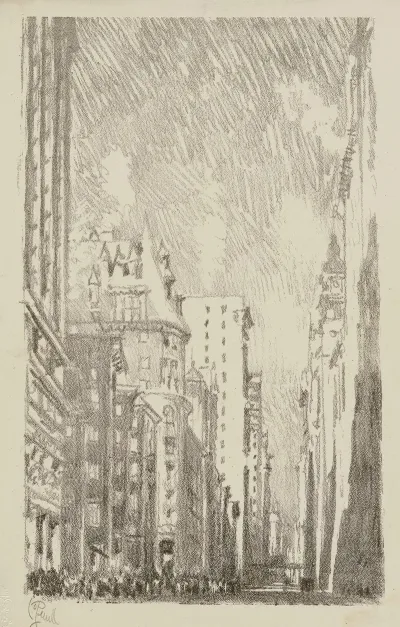 Broadway From Bowling Green