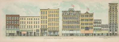 Broadway West Side 10th To 12th St