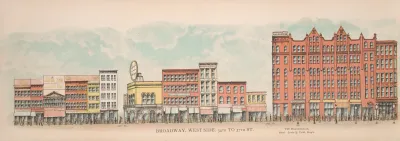 Broadway West Side 34th To 37th St