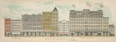 Broadway West Side Bleecker To Third St