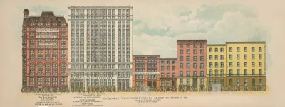 Broadway West Side Bowling Green To Morris St