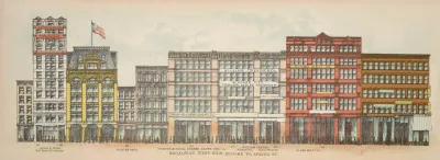 Broadway West Side Broome To Spring St