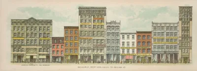Broadway West Side Grand To Broome St