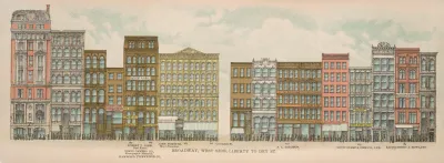 Broadway West Side Liberty To Dey St