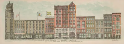 Broadway West Side Morris St To Exchange Alley