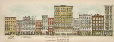 Broadway West Side Spring To Prince St
