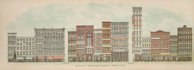 Broadway West Side Thomas To Franklin St