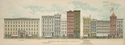 Broadway West Side Vesey To Murray St