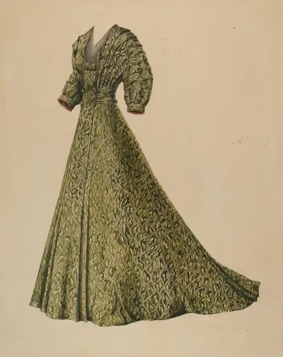 Brocade Costume